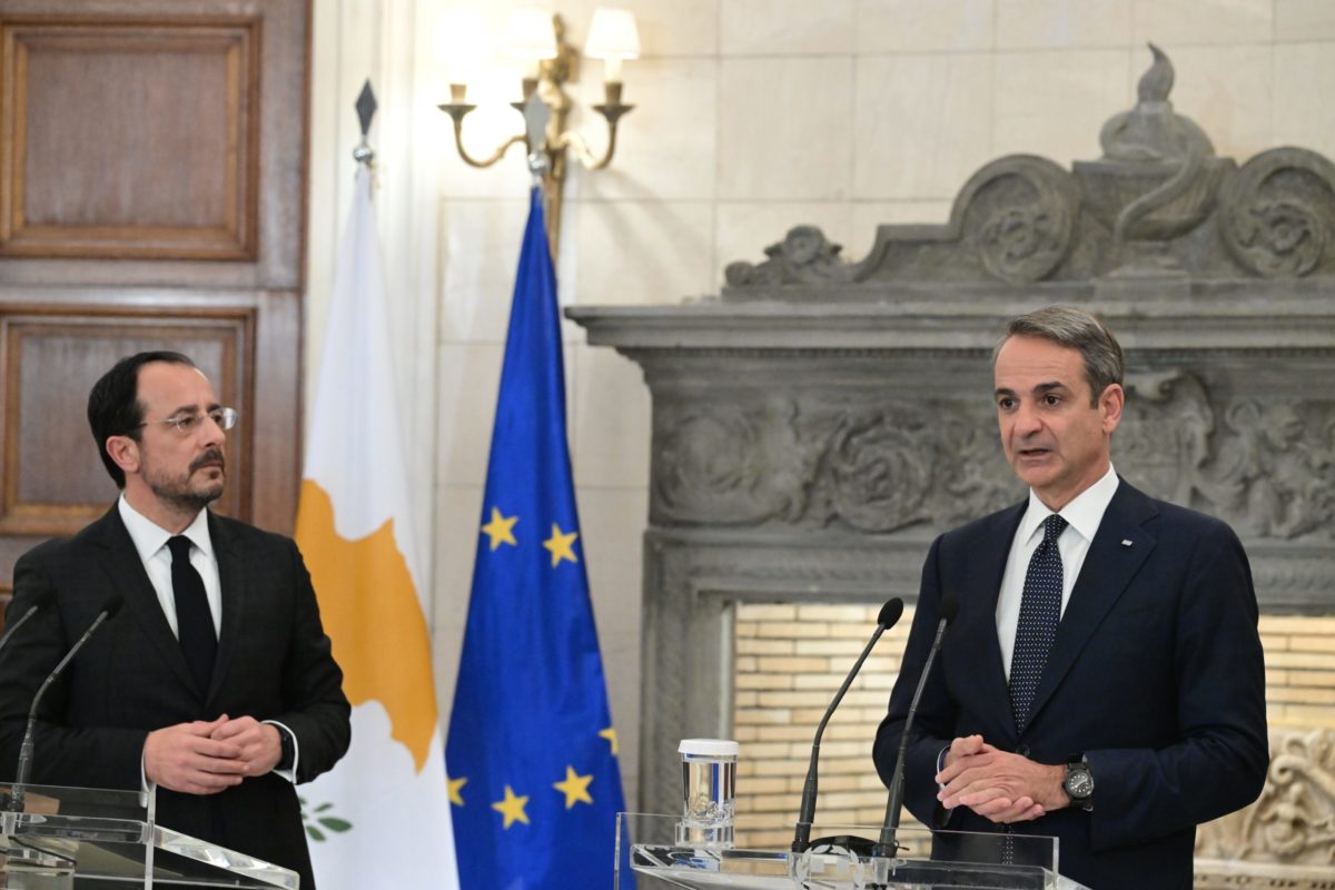 Μητσοτάκης: Ακολουθούμε την Κύπρο στα θέματα των γεωτρήσεων – Ανoίξαμε ιστορικό κεφάλαιο για την πατρίδα μας