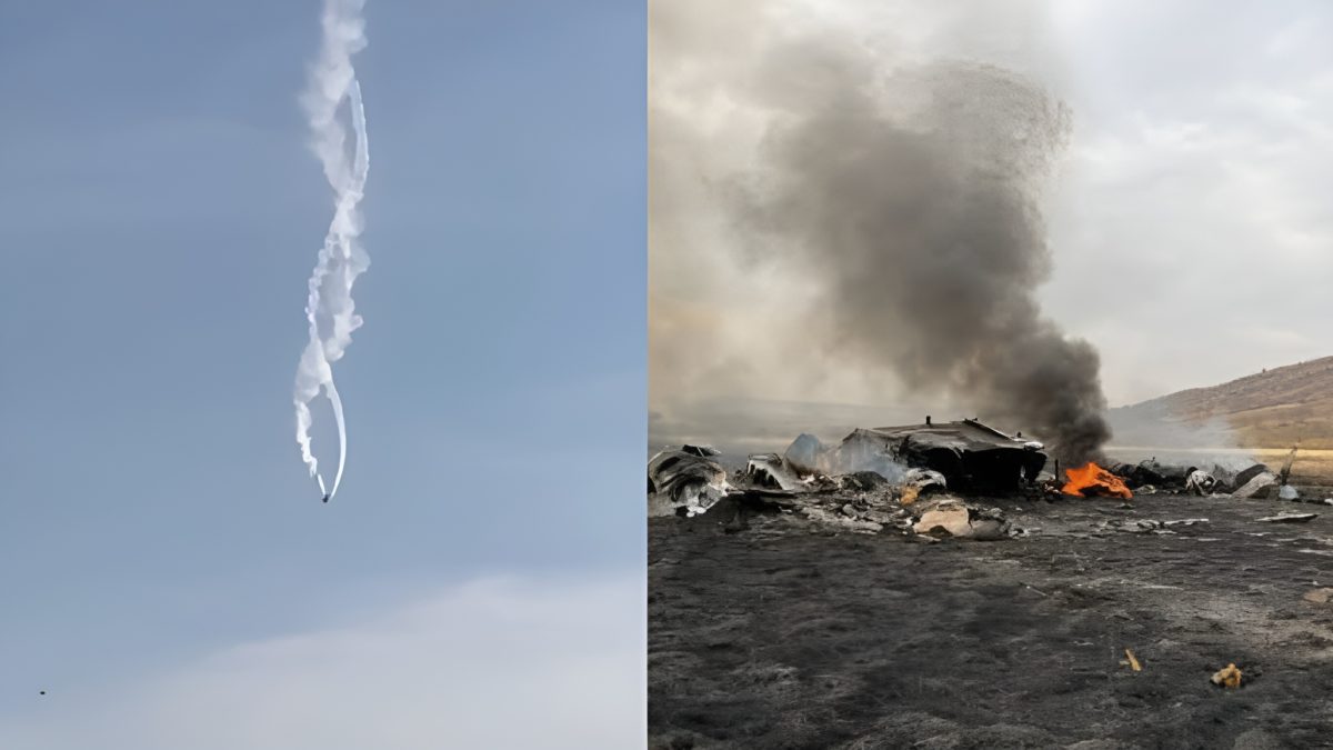 Τουρκία: Βρέθηκε το μαύρο κουτί του τουρκικού μεταγωγικού στρατιωτικού αεροπλάνου, το οποίο συνετρίβη στην ανατολική Γεωργία