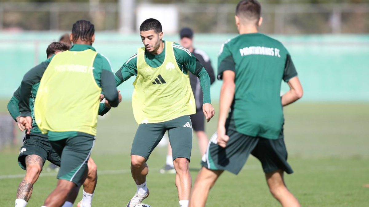 Χωρίς τους διεθνείς η προπόνηση του Παναθηναϊκού