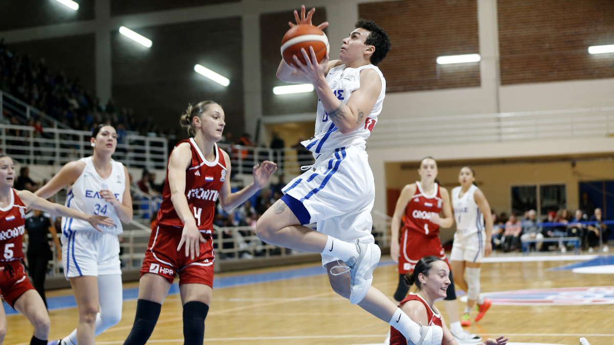 Η Εθνική “βραχυκύκλωσε” στο 3ο δεκάλεπτο και ηττήθηκε από την Κροατία