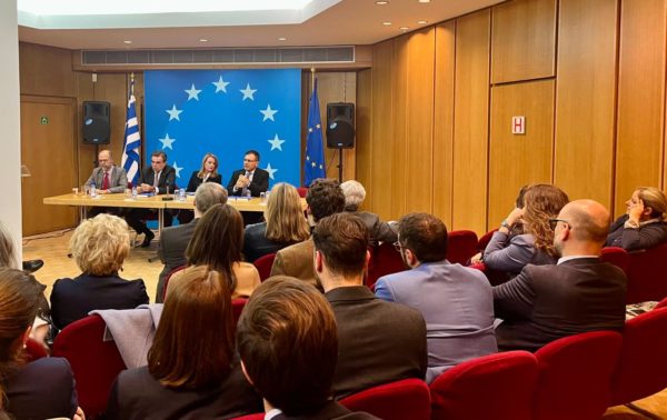 Παρουσίαση του βιβλίου του Αλέξη Πατέλη στις Βρυξέλλες