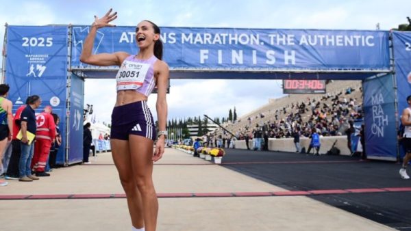 Μετά το ρεκόρ και τη νίκη στα 10χλμ. η Αναστασία Μαρινάκου σκέφτεται το ρεκόρ στον Ημιμαραθώνιο