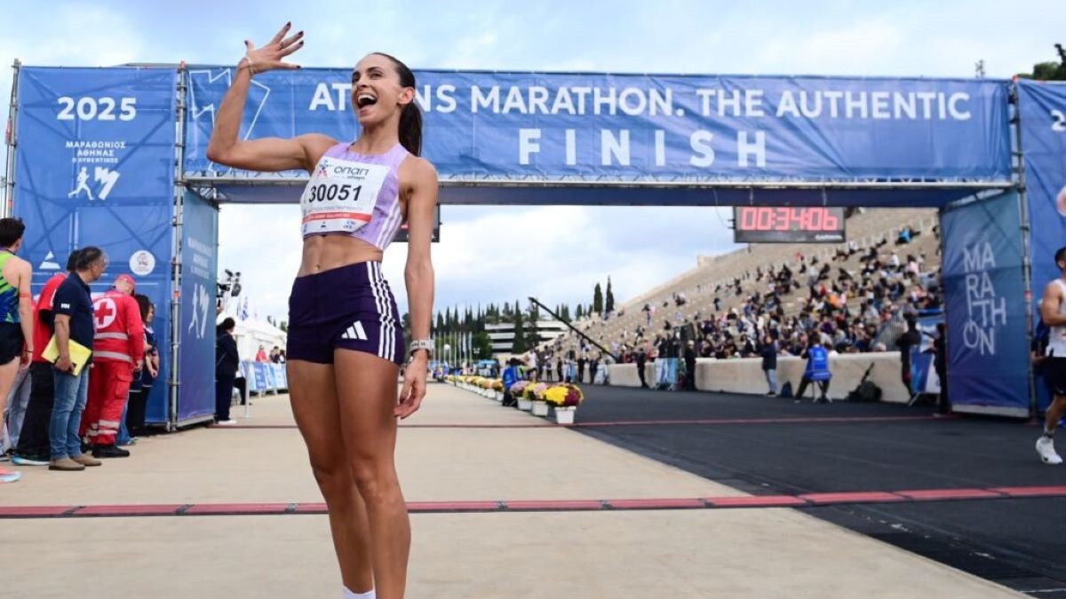 Μετά το ρεκόρ και τη νίκη στα 10χλμ. η Αναστασία Μαρινάκου σκέφτεται το ρεκόρ στον Ημιμαραθώνιο