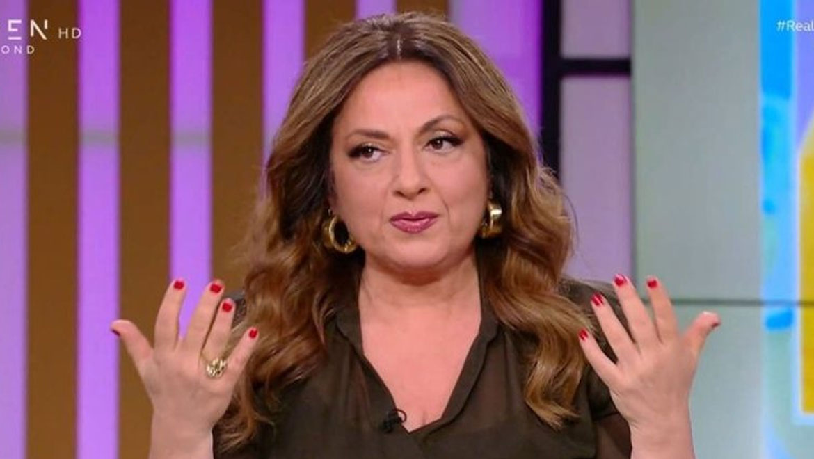 «Ντροπή της υφηλίου»: Η Σοφία Μουτίδου «ισοπεδώνει» τον Γιώργο Λιάγκα!