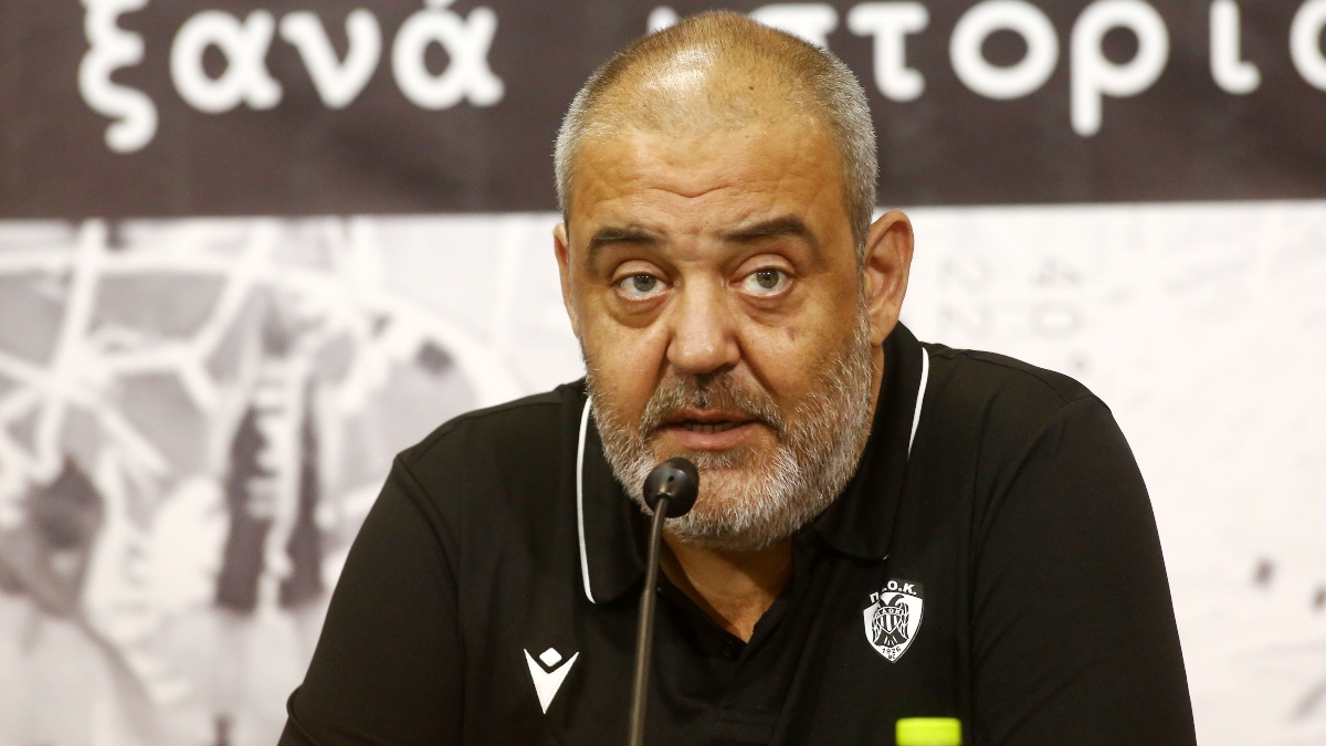 Xατζόπουλος: «Ακόμα δεν μου έχει ζητηθεί να είμαι στην επόμενη μέρα του ΠΑΟΚ, μπορούμε να κατακτήσουμε το FIBA Europe Cup»
