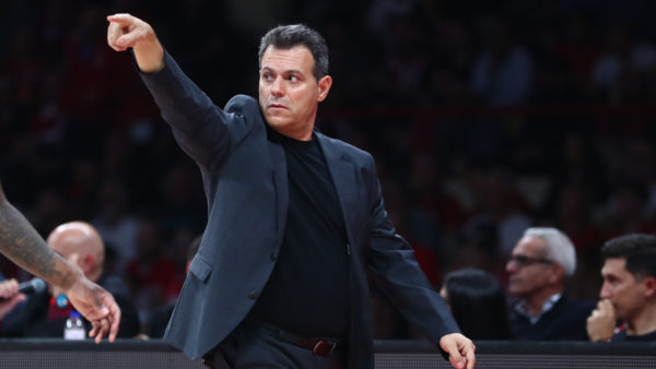 Ιτούδης: «Έχω πολύ καλή σχέση με τον Μάικ Τζέιμς»