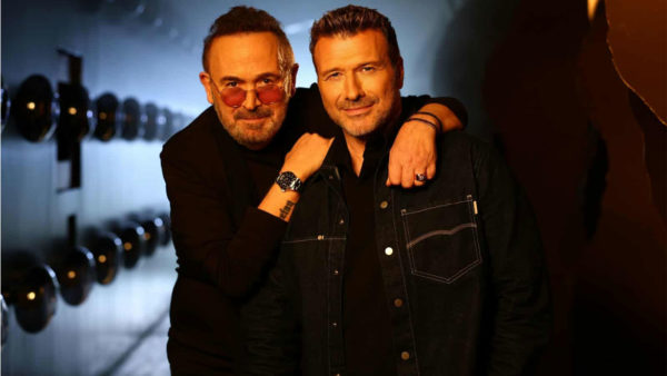 Πανέτοιμοι για τη μεγάλη τους πρεμιέρα στο Anodos οι Σταμάτης Γονίδης και Γιάννης Πλούταρχος!