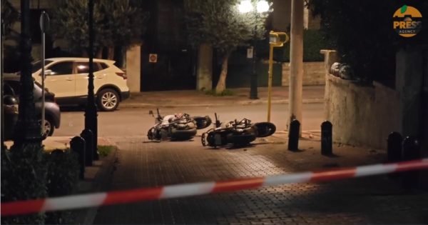 Αγ. Δημήτριος: Διαρρήκτες εμβόλισαν μηχανές της ομάδας ΔΙΑΣ και τραυμάτισαν αστυνομικούς