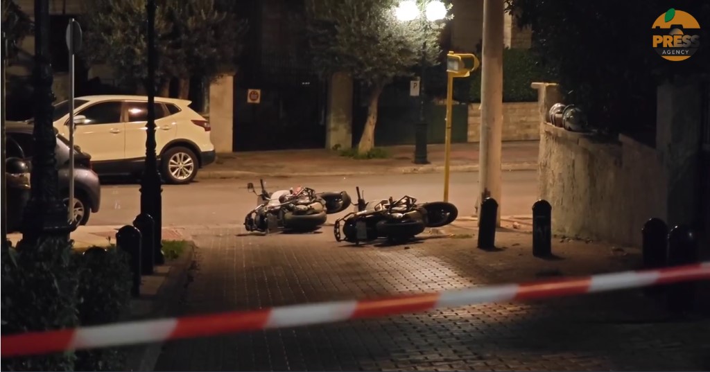 Αγ. Δημήτριος: Διαρρήκτες εμβόλισαν μηχανές της ομάδας ΔΙΑΣ και τραυμάτισαν αστυνομικούς