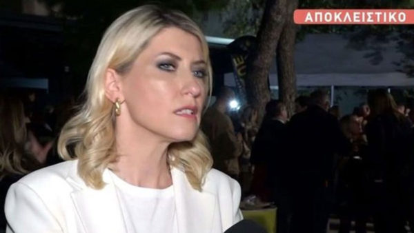 Σία Κοσιώνη: Σχολιάζει την αποχώρηση της Άννας Κανδύλη από την εκπομπή του Κώστα Τσουρού – «Δεν ξέρω τι ακριβώς έχει γίνει»