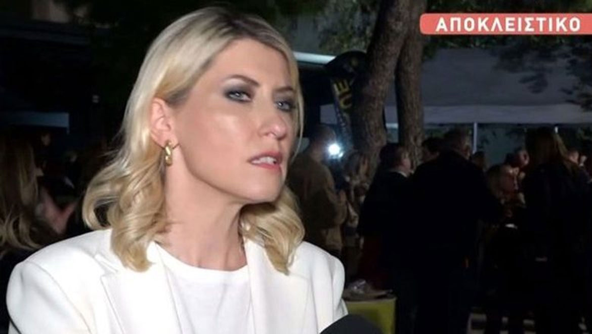 Σία Κοσιώνη: Σχολιάζει την αποχώρηση της Άννας Κανδύλη από την εκπομπή του Κώστα Τσουρού – «Δεν ξέρω τι ακριβώς έχει γίνει»