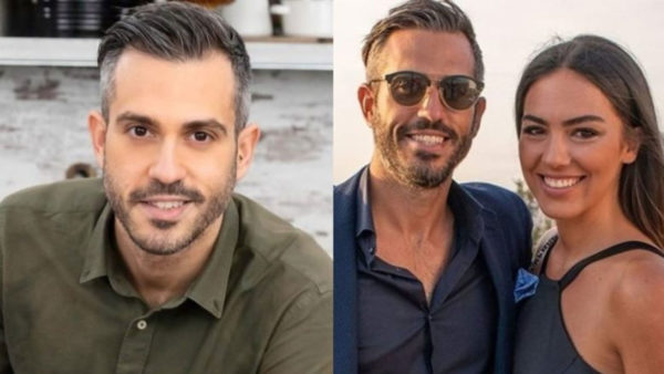 Γιώργος Τσούλης: Αποκαλύπτει για πρώτη φορά το φύλο του δεύτερου παιδιού του – «Κλαίω και συγκινούμαι»