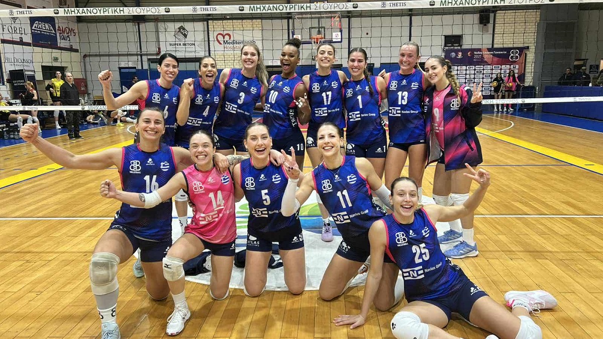 Καθαρή νίκη για τη Θέτιδα Βούλας απέναντι στον Άρη