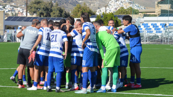 Η Ελλάς Σύρου πήρε τρίποντο από… χρυσάφι κόντρα στα Χανιά