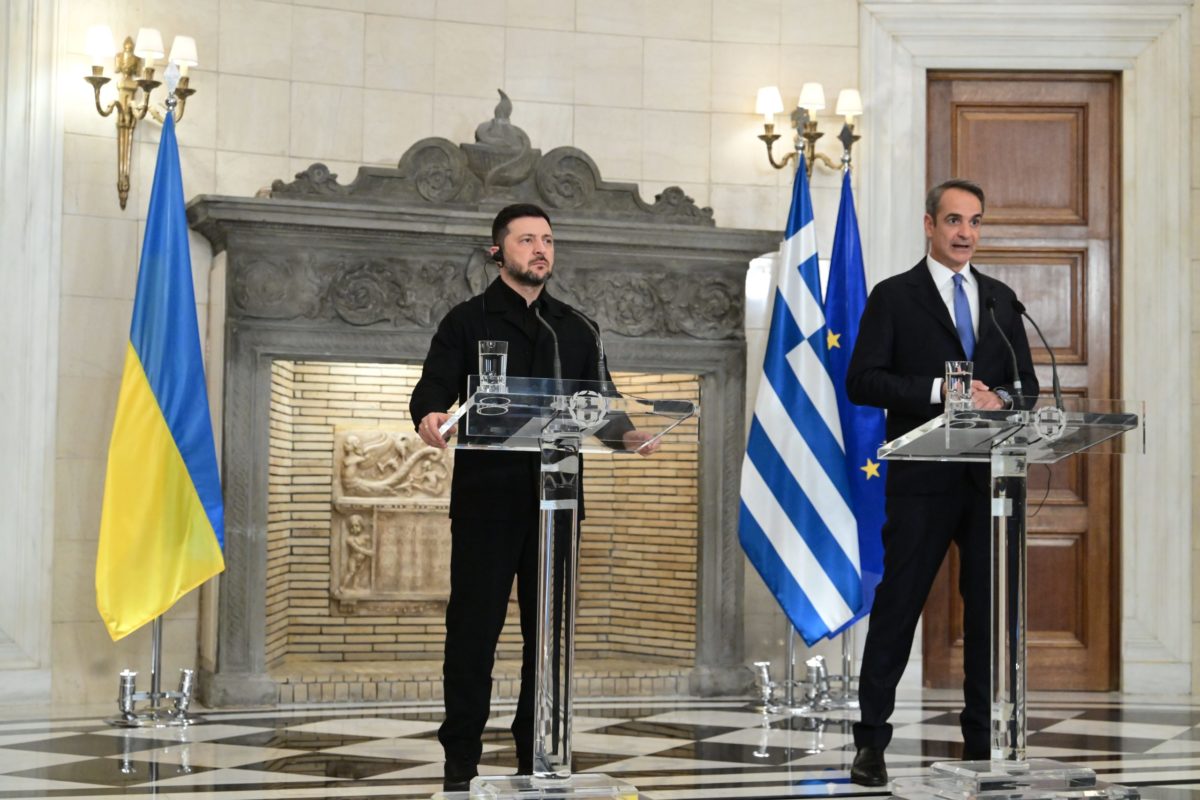 Μητσοτάκης: Κόμβος η Ελλάδα για το αμερικανικό LNG – Ζελένσκι: Ευχαριστώ την Αθήνα και τον Τραμπ