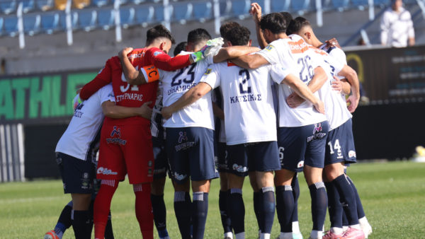 Πέρασε από την Τρίπολη και επέστρεψε στην κορυφή ο Ηρακλής