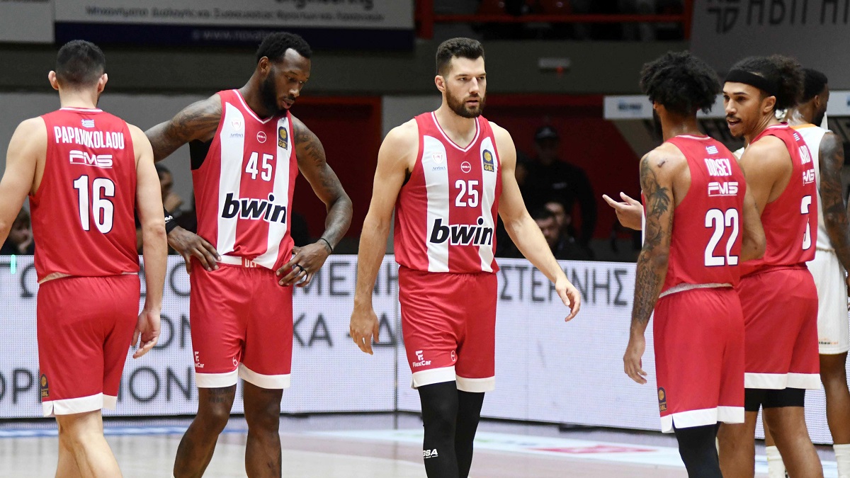 Άνετο πέρασμα από την Πάτρα για τον “απόλυτο” Ολυμπιακό