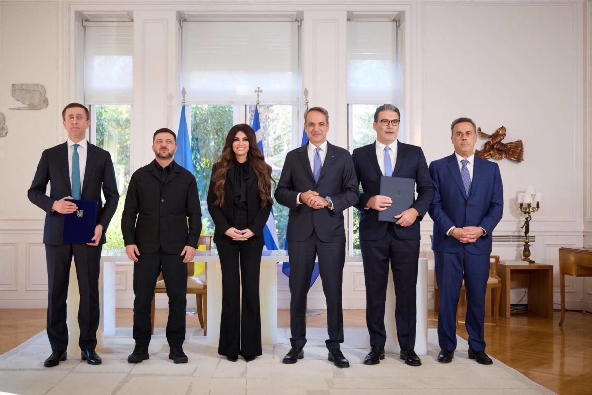 Κίμπερλι Γκίλφοϊλ για τη συμφωνία Ελλάδας – Ουκρανίας: Η ενεργειακή ασφάλεια είναι εθνική ασφάλεια