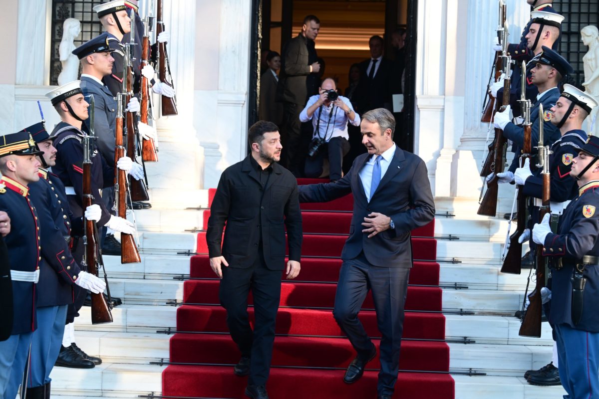 Οι έξι ώρες του Ζελένσκι στην Αθήνα – Πώς η Ελλάδα θα ενώσει ενεργειακά την Αμερική με την Ευρώπη
