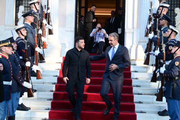Οι έξι ώρες του Ζελένσκι στην Αθήνα – Πώς η Ελλάδα θα ενώσει ενεργειακά την Αμερική με την Ευρώπη