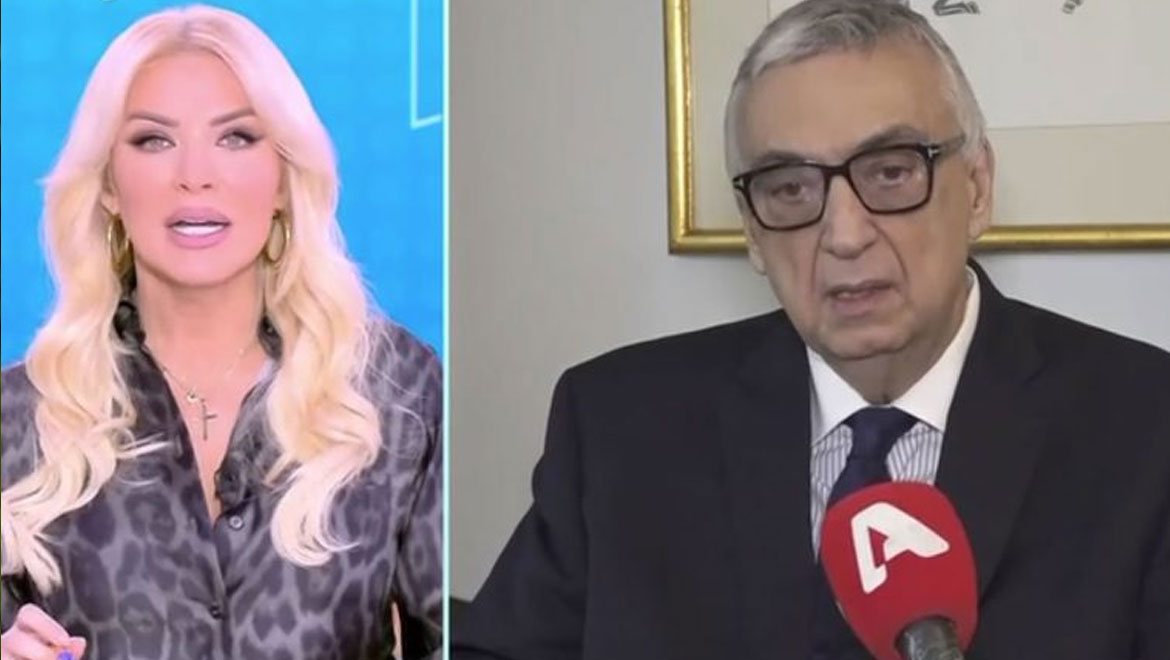 «Θα χαίρεται πολύ»: Η συγκινητική εξομολόγηση της Κατερίνας Καινούργιου για τον Δημήτρη Σούρα