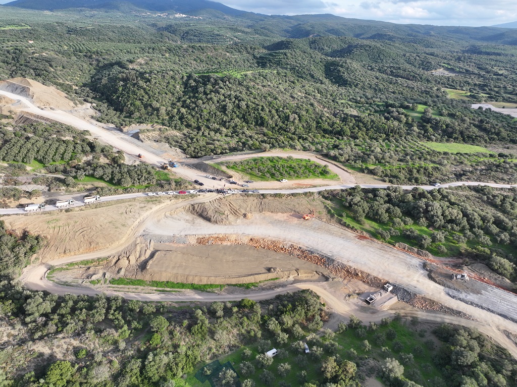 Αυτοψία Δήμα στον αυτοκινητόδρομο Πάτρα–Πύργος – Στις 4 Δεκεμβρίου παραδίδονται σε κυκλοφορία τα τελευταία 10 χλμ.