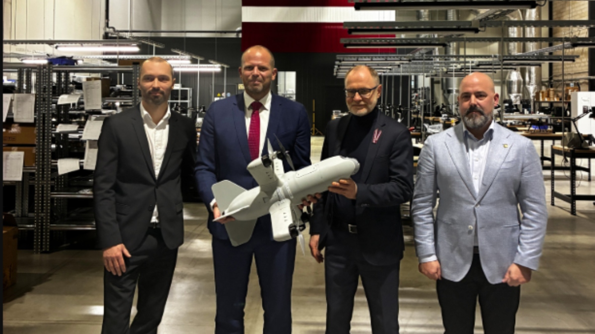 Αμυντικά drones αξίας 50 εκατ. ευρώ για αναχαίτιση εχθρικών UAV προμηθεύεται το Βέλγιο