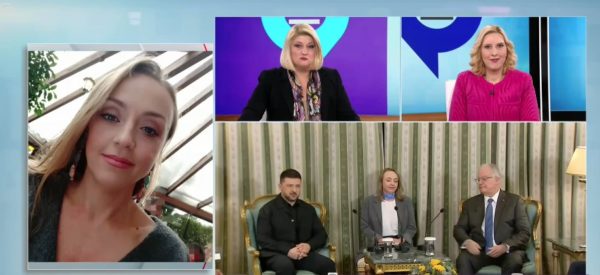 Η διερμηνέας του Β. Ζελένσκι στο ΕΡΤnews: Ο ρόλος της Ελλάδας αναβαθμίζεται