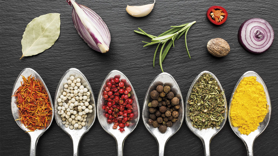 5 μπαχαρικά–boosters που ξυπνούν τον μεταβολισμό και ανεβάζουν τη διάθεση