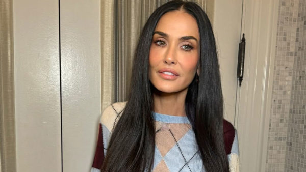 Ο Δημήτρης Γιαννέτος πίσω από το εντυπωσιακό glossy look της Demi Moore