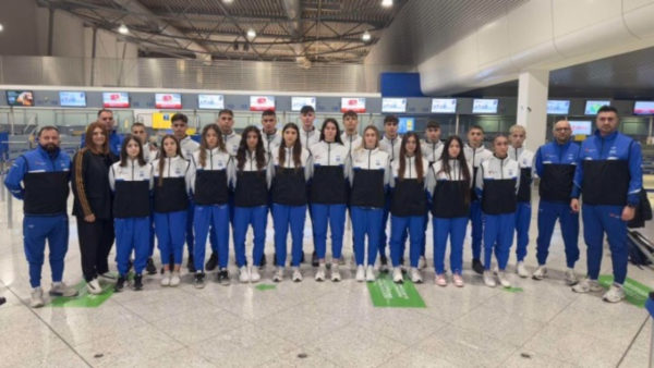Με 20 Έλληνες αθλητές αρχίζει το Ευρωπαϊκό πρωτάθλημα Εφήβων – Νεανίδων