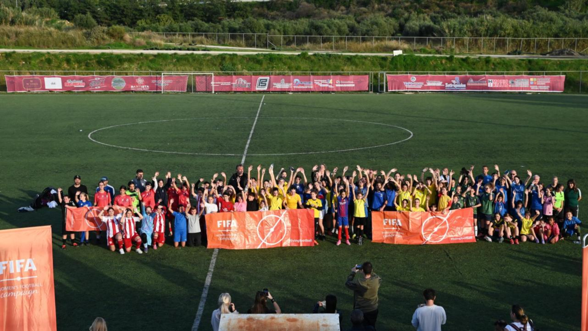 Το φεστιβάλ ποδοσφαίρου FWFC στην Πάτρα