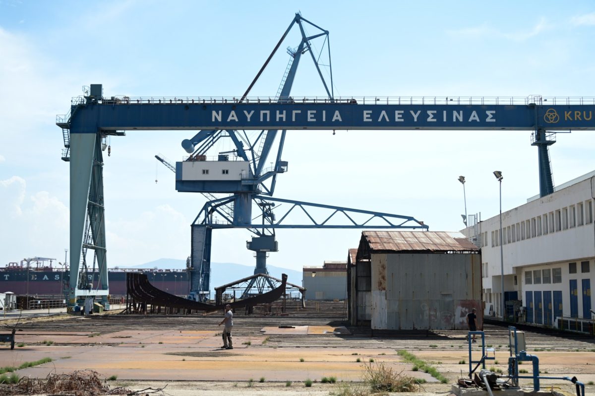 Επέκταση των δραστηριοτήτων των Ναυπηγείων Ελευσίνας: Γεωπολιτική αναβάθμιση και εμβάθυνση των σχέσεων Ελλάδας – ΗΠΑ βλέπει η κυβέρνηση