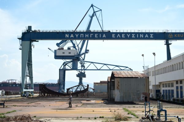 Επέκταση των δραστηριοτήτων των Ναυπηγείων Ελευσίνας: Γεωπολιτική αναβάθμιση και εμβάθυνση των σχέσεων Ελλάδας – ΗΠΑ βλέπει η κυβέρνηση