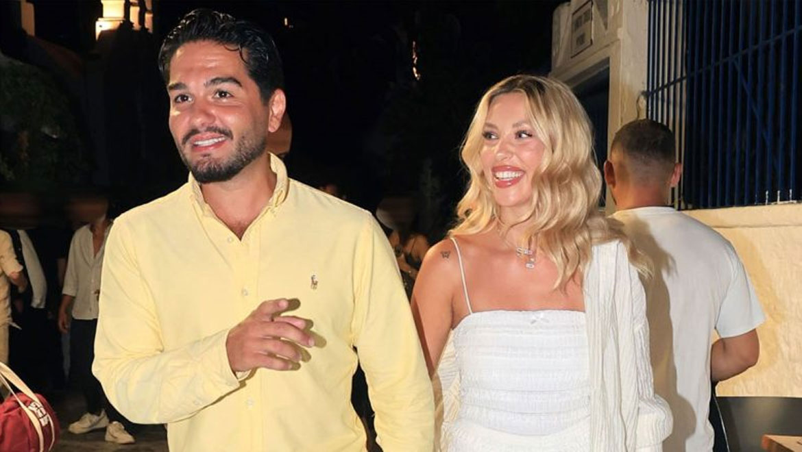 Γαρυφαλλιά Καληφώνη: Η τρυφερή εξομολόγηση για τη σχέση της με τον Χρήστο Μάστορα – «Καμιά φορά πληρώνω εγώ όλο τον λογαριασμό»