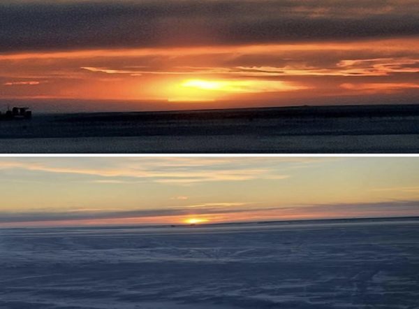 Η τελευταία για το 2025 ανατολή ηλίου στην Αλάσκα: Ποια περιοχή θα έχει σκοτάδι για τις επόμενες 64 ημέρες