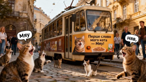 Είναι η ουκρανική γάτα σας πατριωτική ή είναι προδοτική ρωσόφιλη;