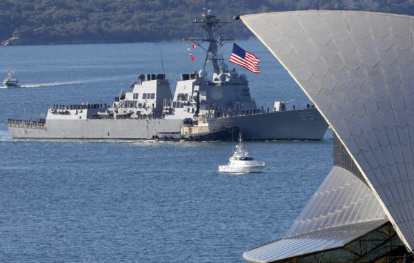 Κλιμακώνεται η στρατιωτική δραστηριότητα Πεκίνου και Ουάσινγκτον στον βόρειο Ειρηνικό