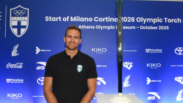 Ο Αλέξανδρος Γκιννής τραυματίστηκε, λίγες ημέρες πριν την λαμπαδηδρομία των Χειμερινών Ολυμπιακών Αγώνων