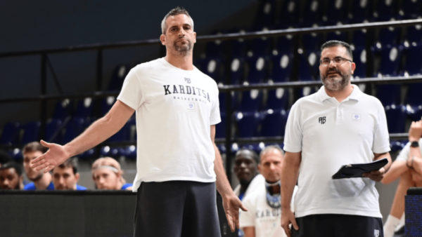 Μίσσας: «Οι παίκτες θέλουν να παίζουν σε μια ομάδα όπως η Καρδίτσα, ο κόσμος “διψάει” για επιτυχίες και διακρίσεις»