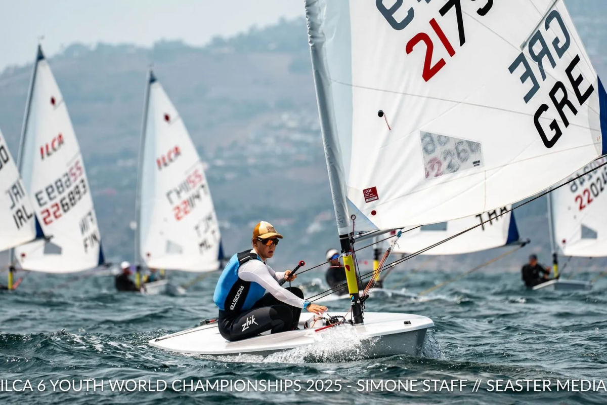 Εντυπωσιακό το φινάλε των Ελλήνων ιστιοπλόων στην “34η Athens International Sailing Week”