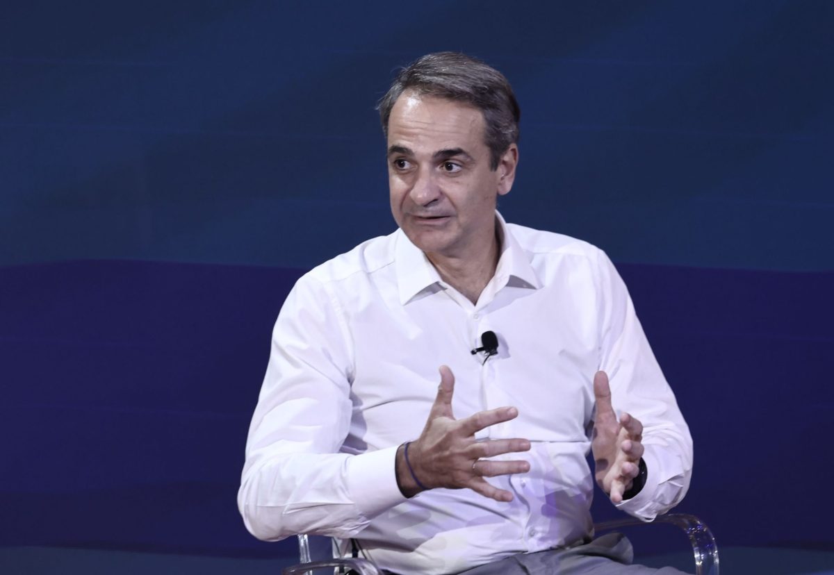 Η συζήτηση του Κυριάκου Μητσοτάκη με τον αρχισυντάκτη του Bloomberg News για το μέλλον της Ευρώπης