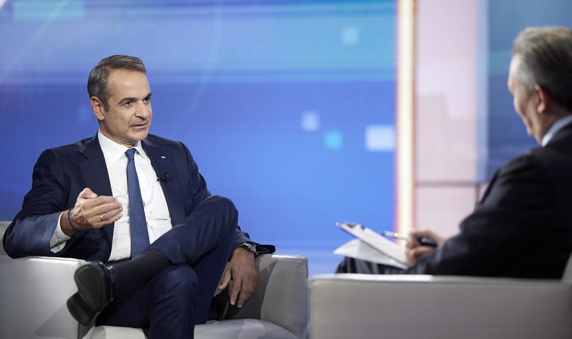 Συνέντευξη Μητσοτάκη στο Bloomberg News: H κρίση ανήκει στο παρελθόν – Η Ελλάδα ενεργειακός κόμβος και γέφυρα με την Ασία