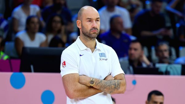 Οι κλήσεις του Βασίλη Σπανούλη για τους αγώνες με Ρουμανία και Πορτογαλία