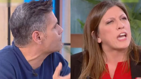 Ζωή Κωνσταντοπούλου: Έντονη επίθεση στον Ουγγαρέζο για τον Καραναστάση – «Σε έχει βλάψει και τον ειρωνεύεσαι;»