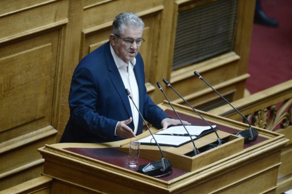 Δ. Κουτσούμπας: Να είμαστε έτοιμοι να ανταποκριθούμε στα καθήκοντά μας στις μέρες της θύελλας που είναι μπροστά