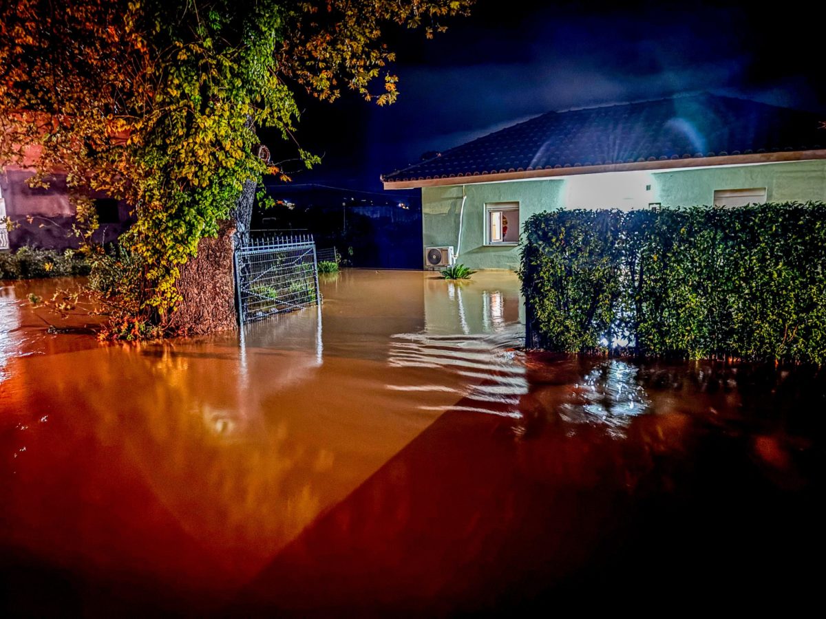 Κακοκαιρία στη Δυτική Ελλάδα: «Βιβλική καταστροφή» από τις πλημμύρες – Κλιμάκιο της Πολιτικής Προστασίας στην Κέρκυρα