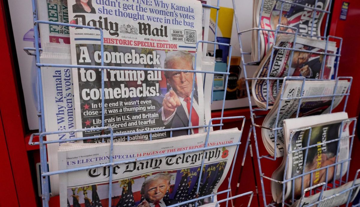 Η Daily Mail εξαγοράζει την Telegraph: νέα εποχή για τον βρετανικό Τύπο