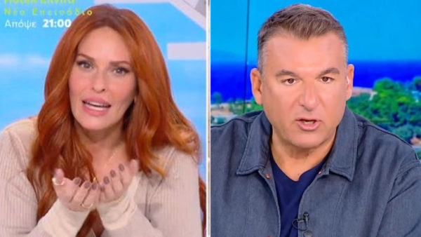 Σίσσυ Χρηστίδου σε Γιώργο Λιάγκα: «Δεν μπορεί να είσαι το θύμα σε όλα αυτά τα μέτωπα»