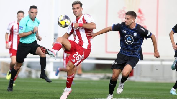 Μοιρασιά στο Ρέντη ανάμεσα σε Ολυμπιακό Β’ και Ελλάς Σύρου